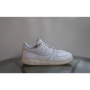 Nike Air Force 1 Low Shoes Men’s Size‎ 12 CW2288-111 Triple White Sneakers